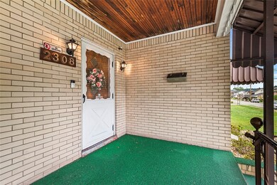 Front Covered Porch