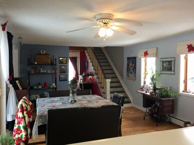 dining room from kitchen bar