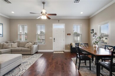 Open living spaces!