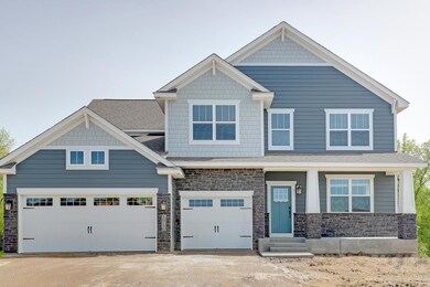 Whitney with our Craftsman exterior.