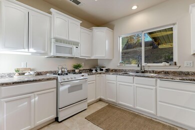 Bright White Kitchen