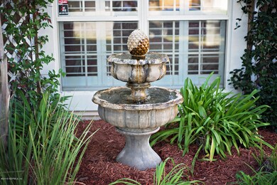 Front Fountain