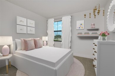 virtual staging - guest bedroom