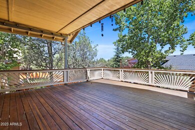 Rear Deck
