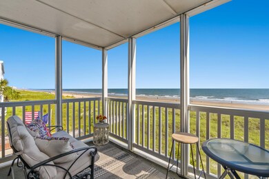 Fantastic beach views from balcony