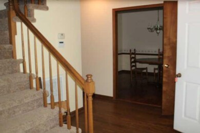 The front door opens up to a wonderful foyer that is pretty and functional.  It has 2 closets.