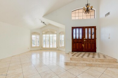 Spacious Living Room