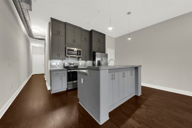 Kitchen w/ custom cabinets