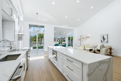 Kitchen to Living Room