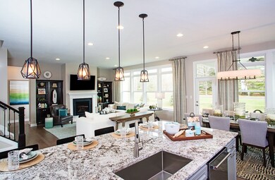 Windsor Kitchen and Great Room  