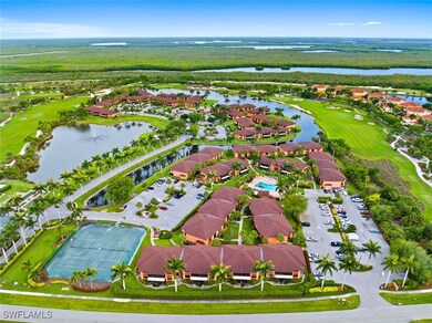 Aerial view of property and surrounding area with