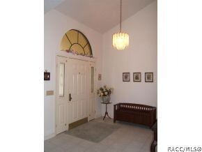 Foyer - high ceiling