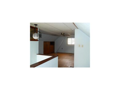 Bedroom. Upstairs bedroom with lots of storage, la