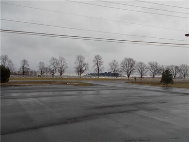 View View east of adjacent parking lot showing Fin