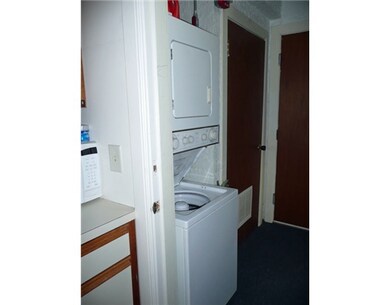 Other. laundry near back door to unit