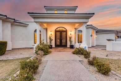 Front of Home