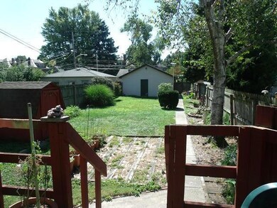 Yard to Garage