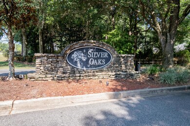 Silver Oaks Entrance