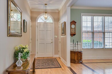 WELCOMING FOYER