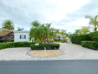Front of lot