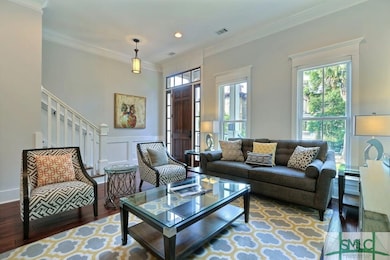 Parlor Level Living and Entry