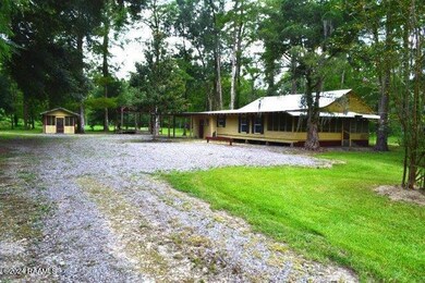 Dwelling, deck and cook house