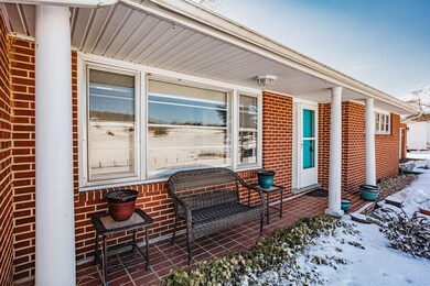 Front porch