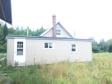exterior back