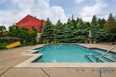 An amazing in-ground pool for the warmer months.