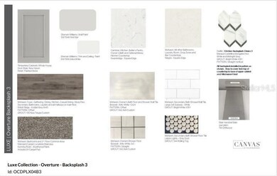 Design selections. This home is currently under construction- selections are subject to change.