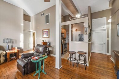 Kitchen Counter & Entry Halls