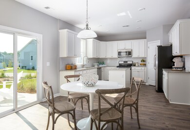 Hanover - breakfast nook and kitchen