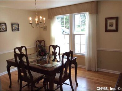 Dining Room. This formal dining room has been fres