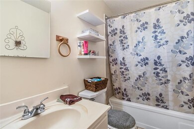 Bathroom. 2 Bedroom Unit.