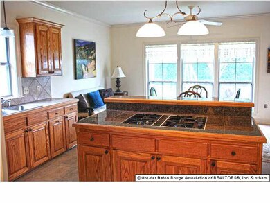 Gas cook top!