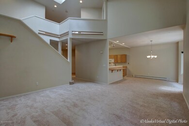 Living Room w/skylights