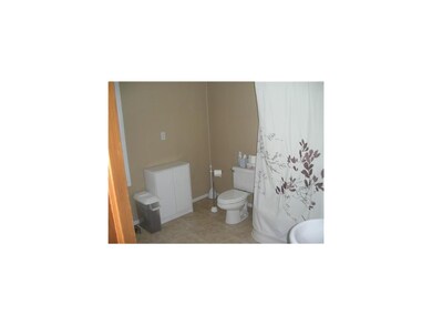 Bathroom. Large main floor bath connects to main f