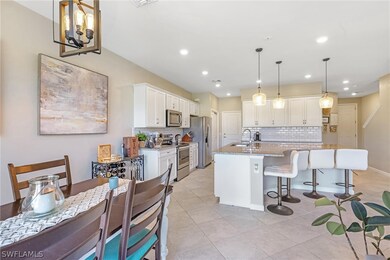 Kitchen - Granite Countertops, White Wood Cabinets