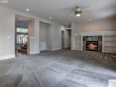 Fireplace