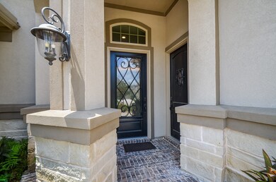 Here, right, we see a separate entrance to the second living area.