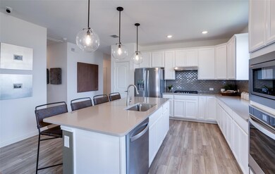 Airy kitchen *Photos of furnished model. Not actua