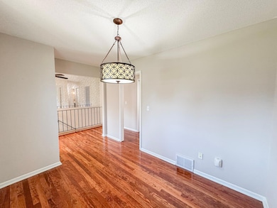 Enjoy hardwood floors in your dining room