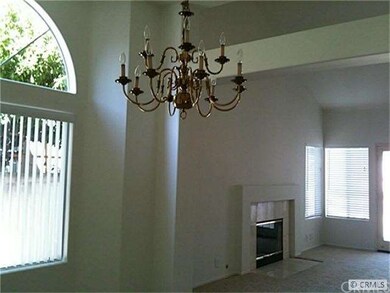 Interior view of living & dining room area