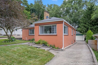 Front + Driveway