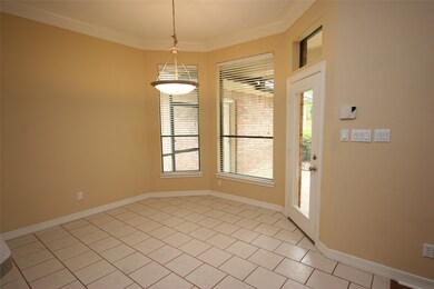  Breakfast nook across from the Kitchen