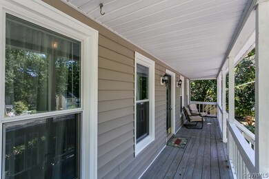 Terrific front porch
