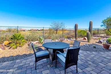 Back patio