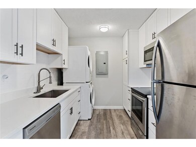 Beautifully updated kitchen complete with gleaming
