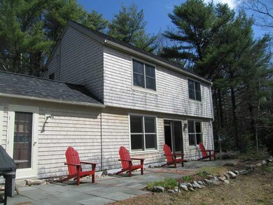 Exterior Back.