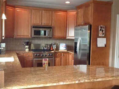 Kitchen. Granite Kitchen all stainless steel appli